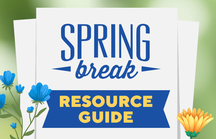  Spring Break Resource Guide 2023 Image 